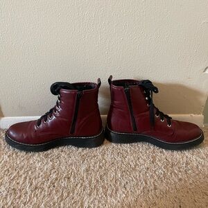 Madden Girl Deep Red Maroon / Burgundy Boots